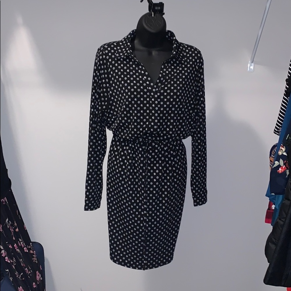 Nicole Miller Black mini dress